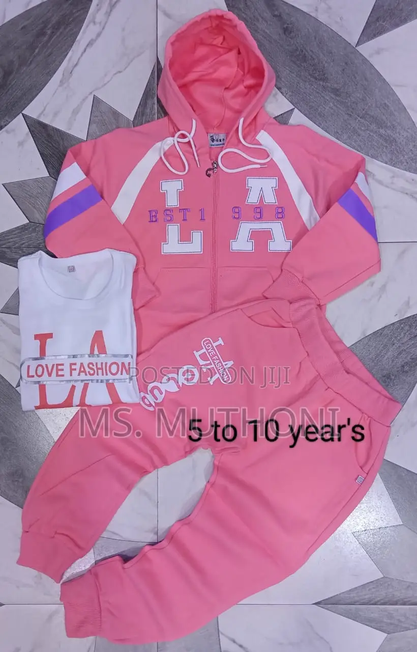 Pink 3pc Trucks Available 5-10 Years