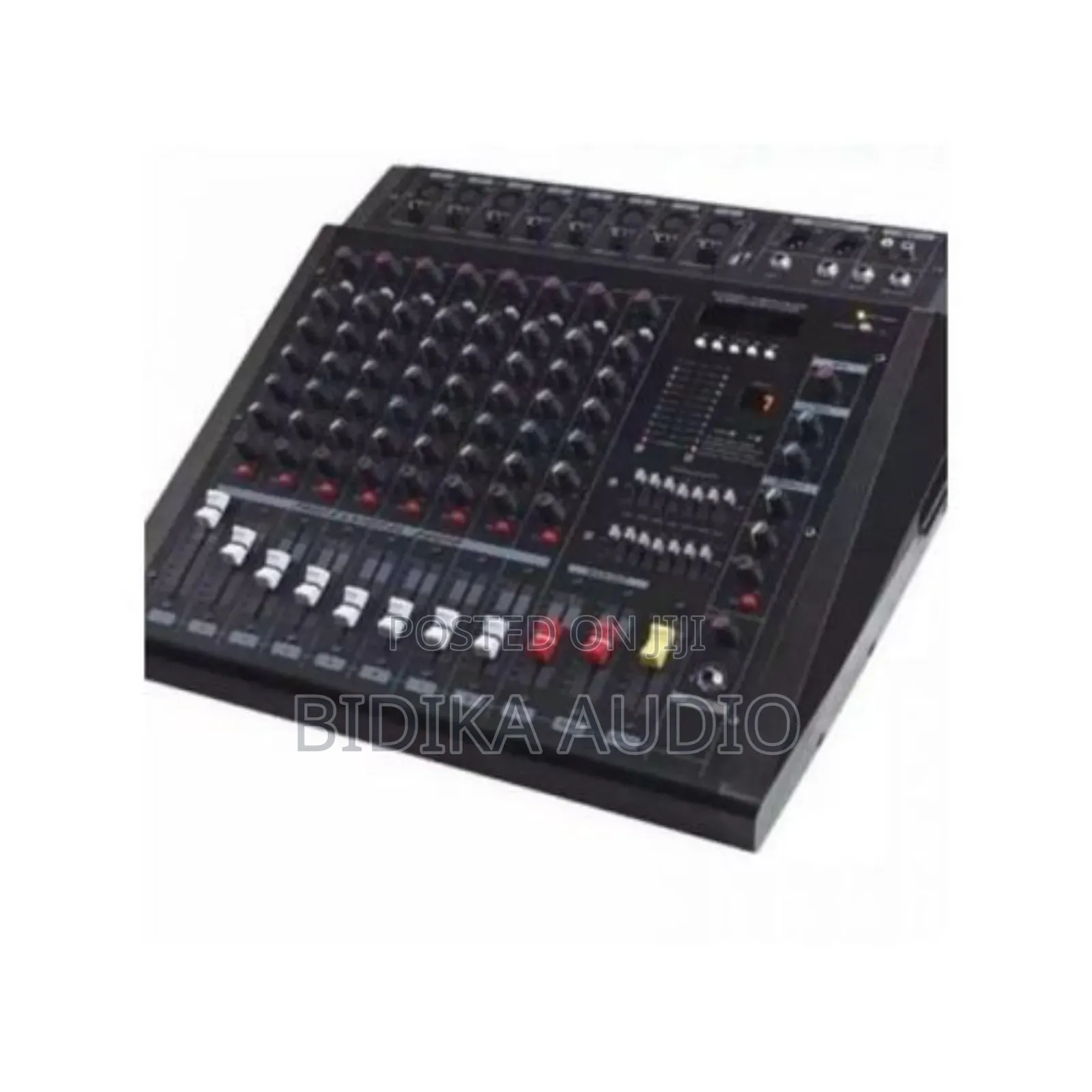 Omax Powered Mixer 8 Channel With Inbuilt Amp 2000W