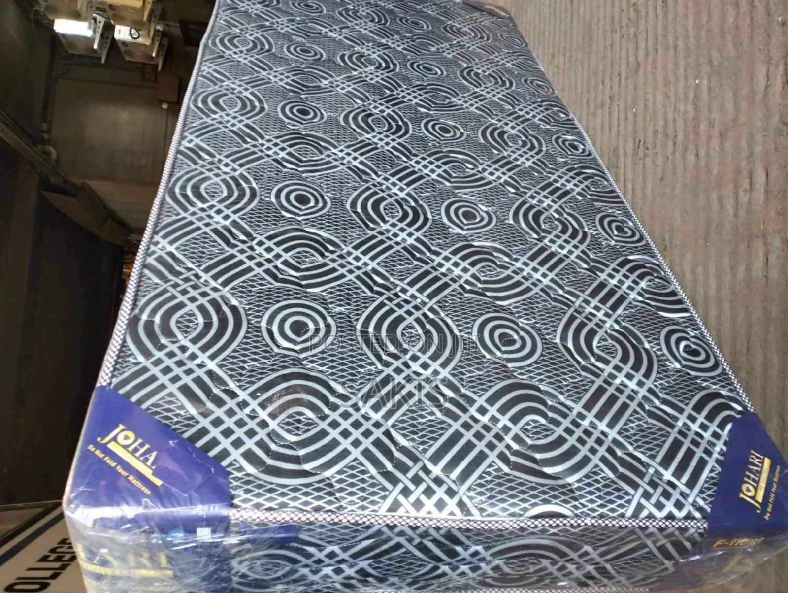 Kipya Kinyemi! 4x6x8. HD" Quilted, Johari Mattresses .