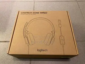 Original Logitech Zone Wired Noise Cancelling Headphones