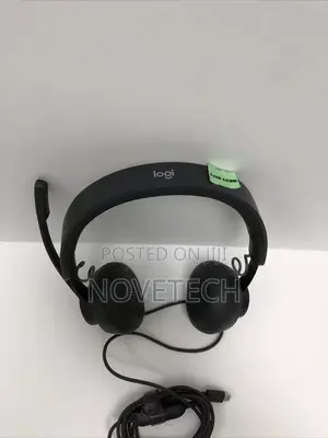 Original Logitech Zone Wired Noise Cancelling Headphones
