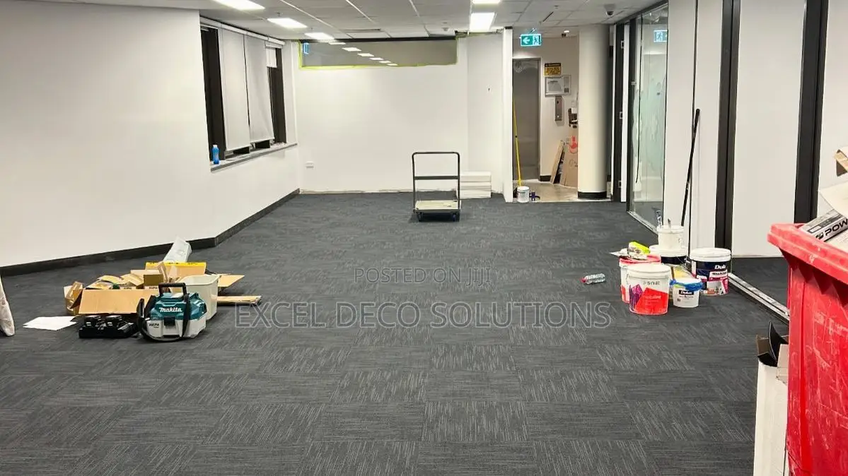 Traffic Proof Carpet Tiles