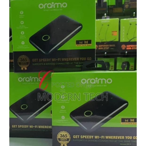 Oraimo Hotspot Elf 2 150mbps 4G Mobile Hotspot - main view