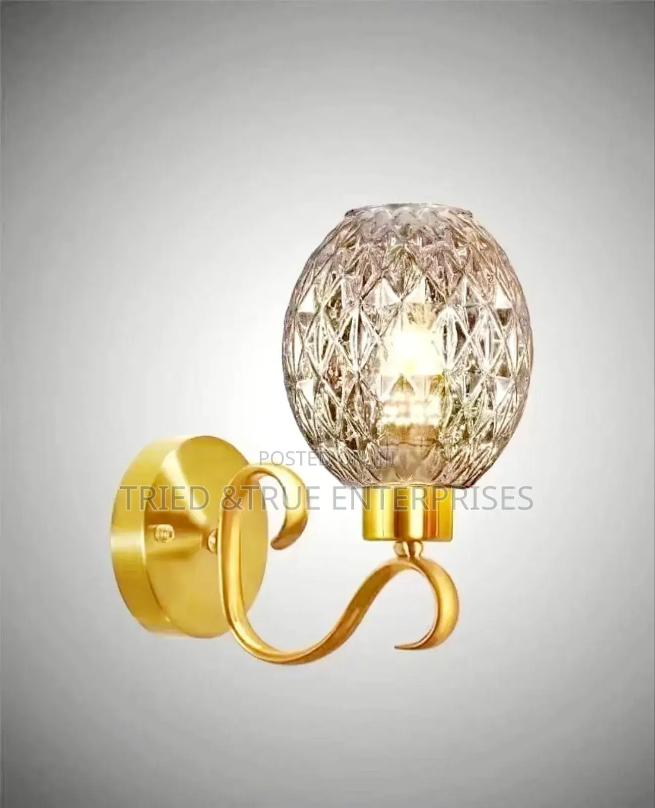 Modern Glass Wall Brackets Light Htv8