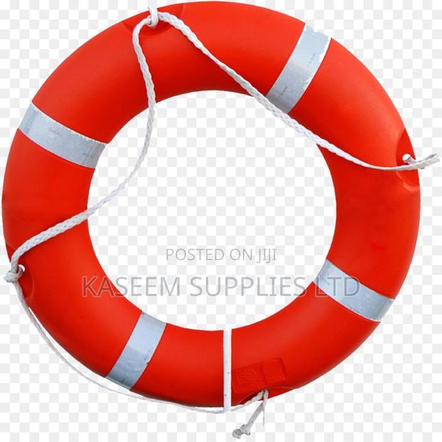 Life Boy Swim Lifeguard Buoy Marine Rescue Ring