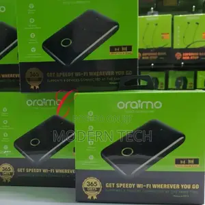Oraimo Hotspot Elf 2 150mbps 4G Mobile Hotspot
 