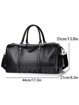 *Retro New Fashion Short Trip Travel Bag*