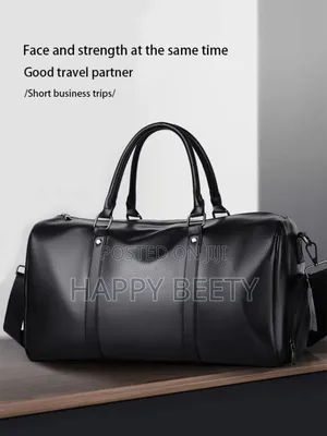 *Retro New Fashion Short Trip Travel Bag*