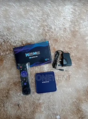 TV Smart Android Box 4GB Ram 64GB Storage With Netflix