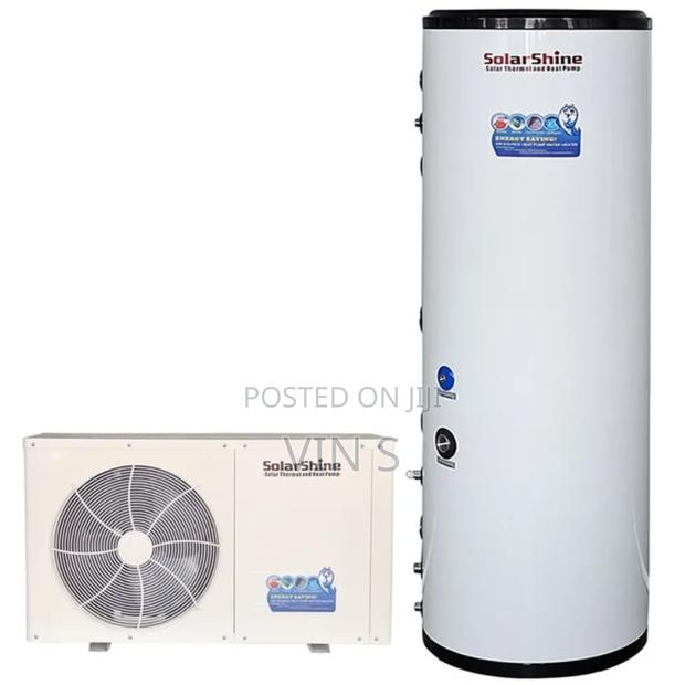 Heat Pumps/Tanks Split Systems - main view