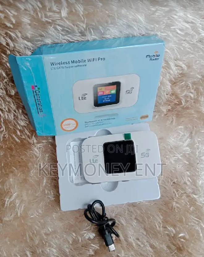 5th Gen 4G Universal Simcards Portable Internet Mifi