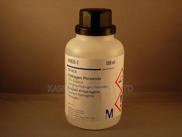 Stabilized Hydrogen Peroxide 500ml - main view
