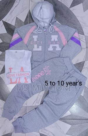 Grey 3 Piece Clothing Set (5-10 Years) - thumbnail 2