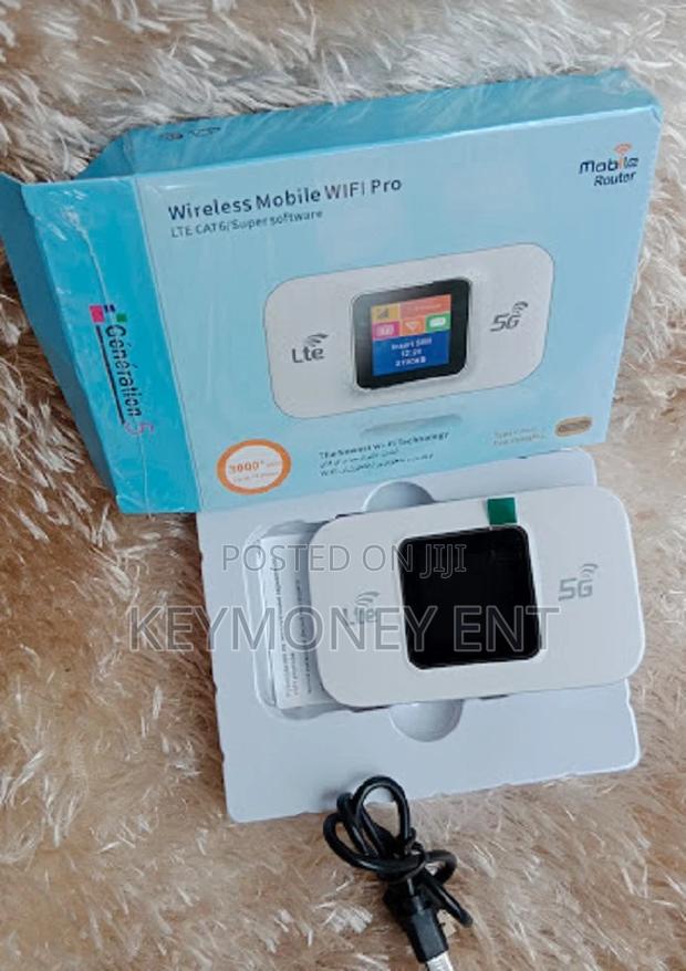 4G LTE 5th Gen Portable Wireless Simcard Mifi Unlocked - main view