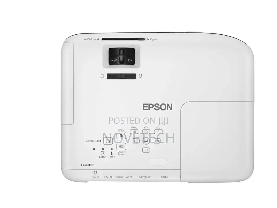 New Epson EB-W51 V11H977040 LCD Projector