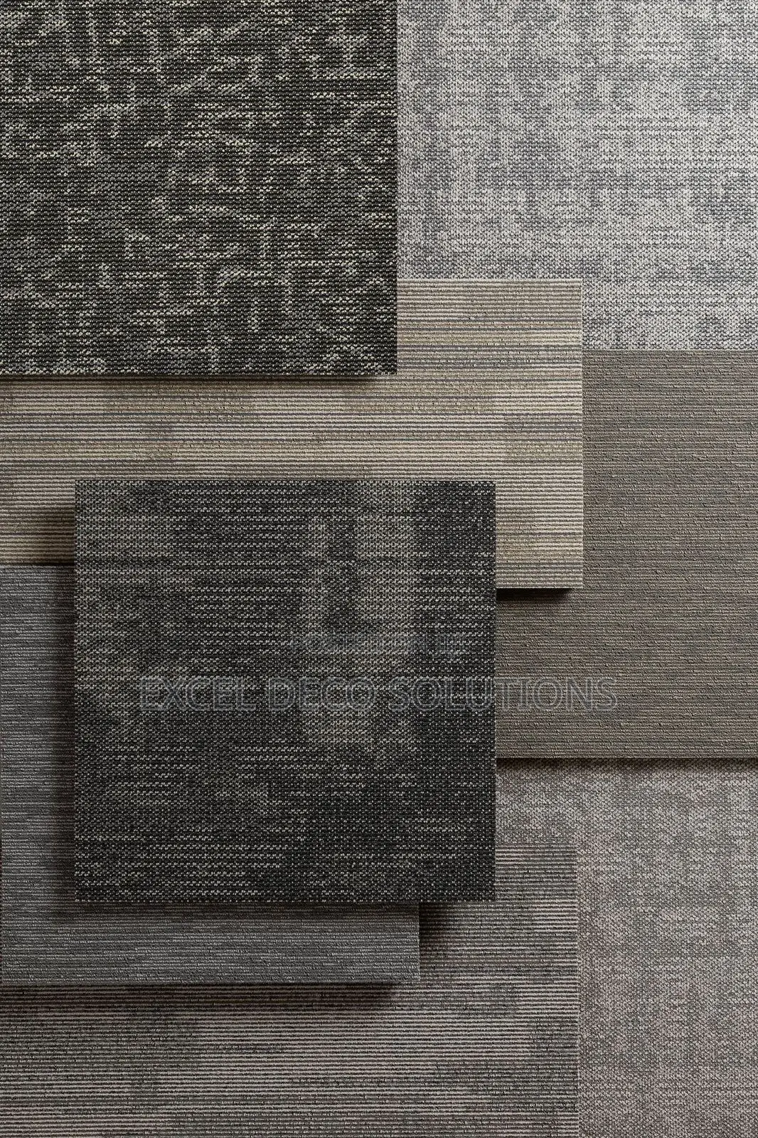 Sound Absorption Carpet Tile Flooring