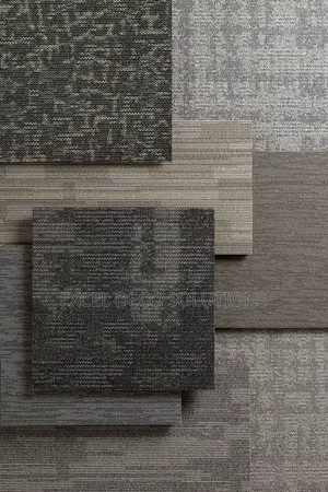 Sound Absorption Carpet Tile Flooring