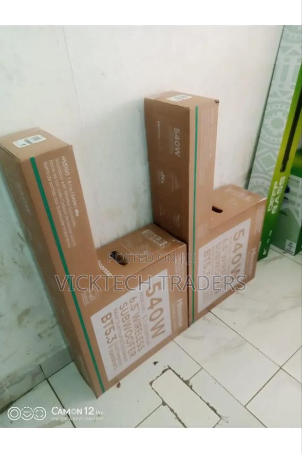 Hisense 5.1CH Sound Bar, Wireless - main view