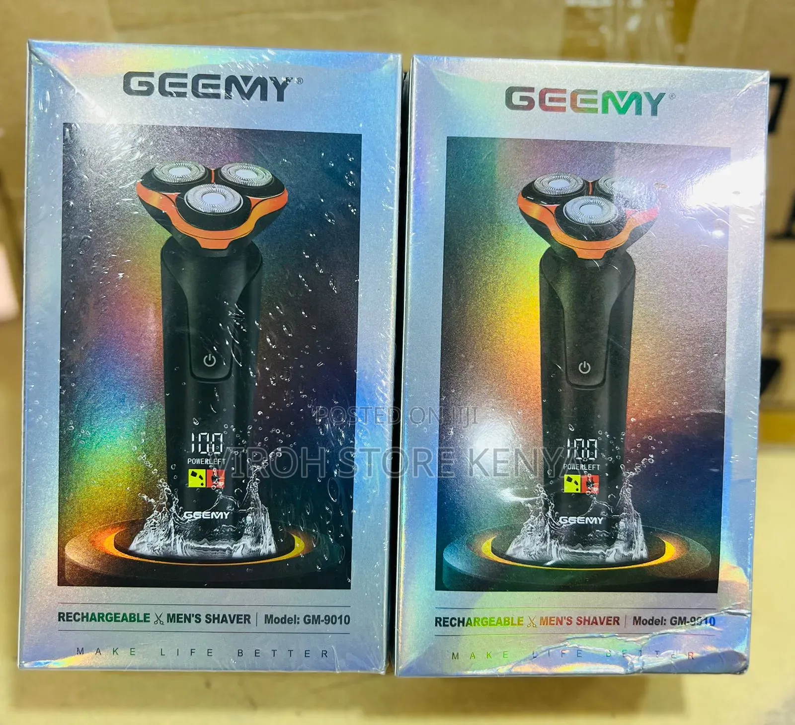 Geemy Smoother With LCD Display