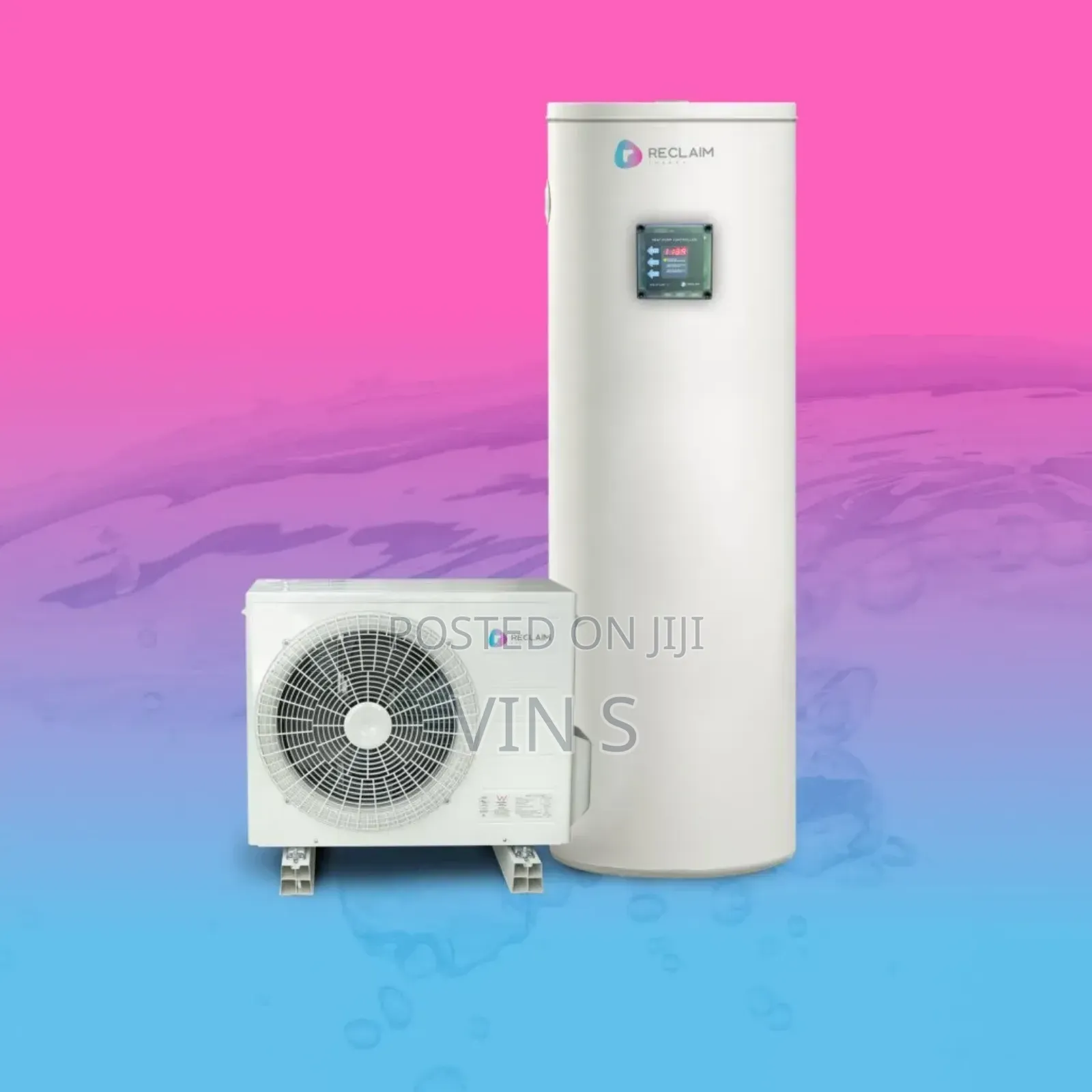 Heat Pumps/With 250l Tanks