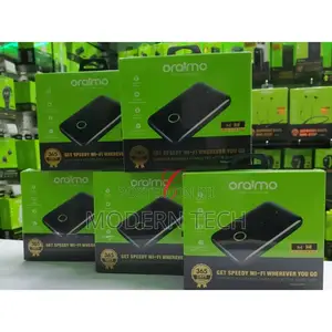 Oraimo Hotspot Dual Sim Card Slots Portable Wifi Hotspot