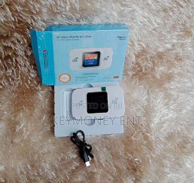 5th Generation 4G Portable(Mobile) Simcard Mifi - main view