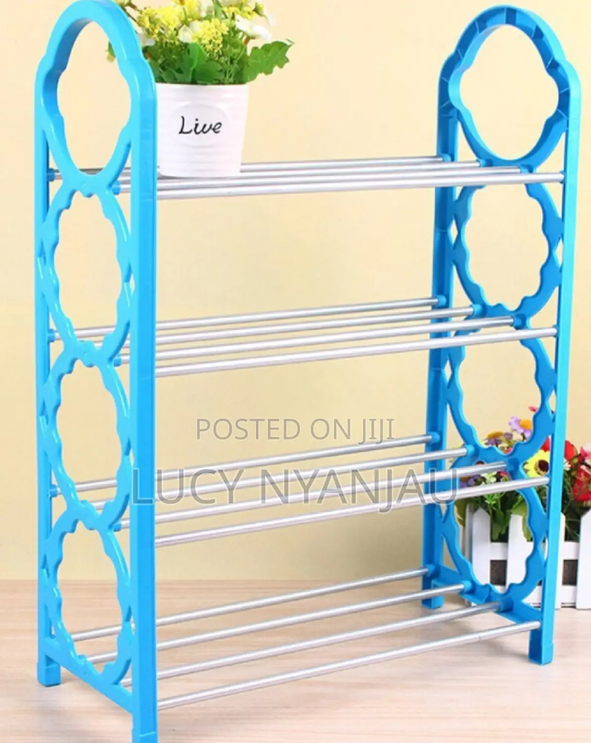 Multi Purpose 4 Layers Shoe Rack