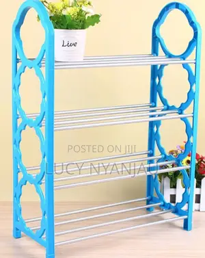 Multi Purpose 4 Layers Shoe Rack