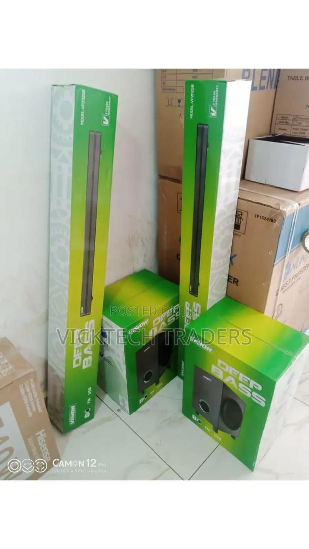 Vision Plus 2.1CH Deep Bass Sound Bar