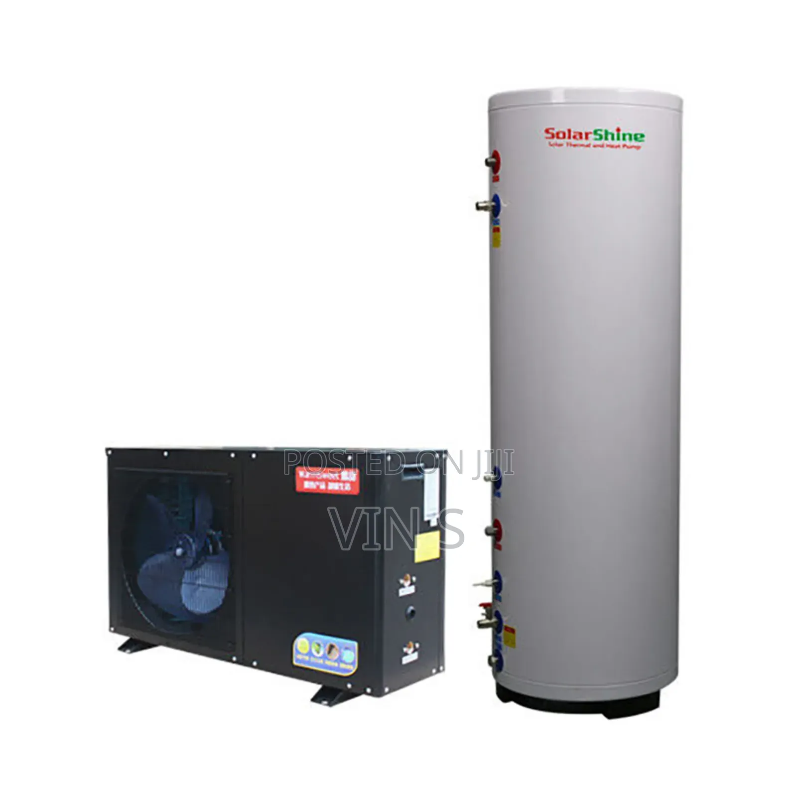 Heat Pump/Air Energy Tank