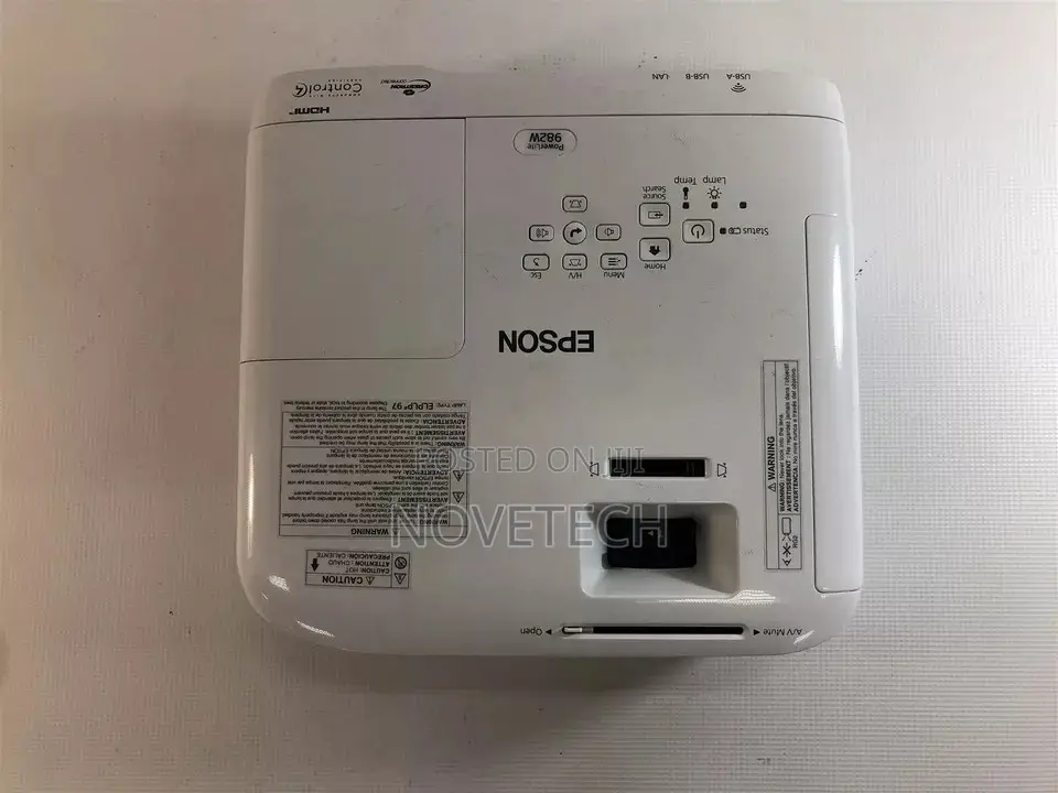 New Epson 982W Powerlite 4200 Lumens HDMI Projector