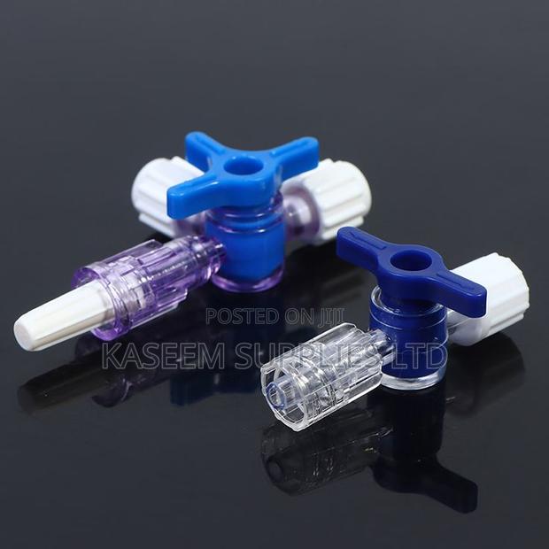 Medical Three-way Stopcock (3-way Luer Lock)