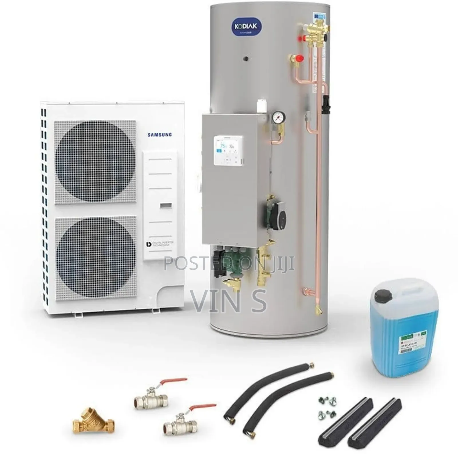 Heat Pumps Plus Tank/Energy-Efficient