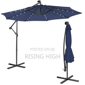 Solar Powered Parasol Umbrella - thumbnail 2