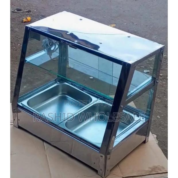 Chips Warmer Eltric With Trays