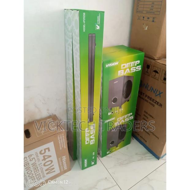 Vision Deep Bass Sound Bar System - main view