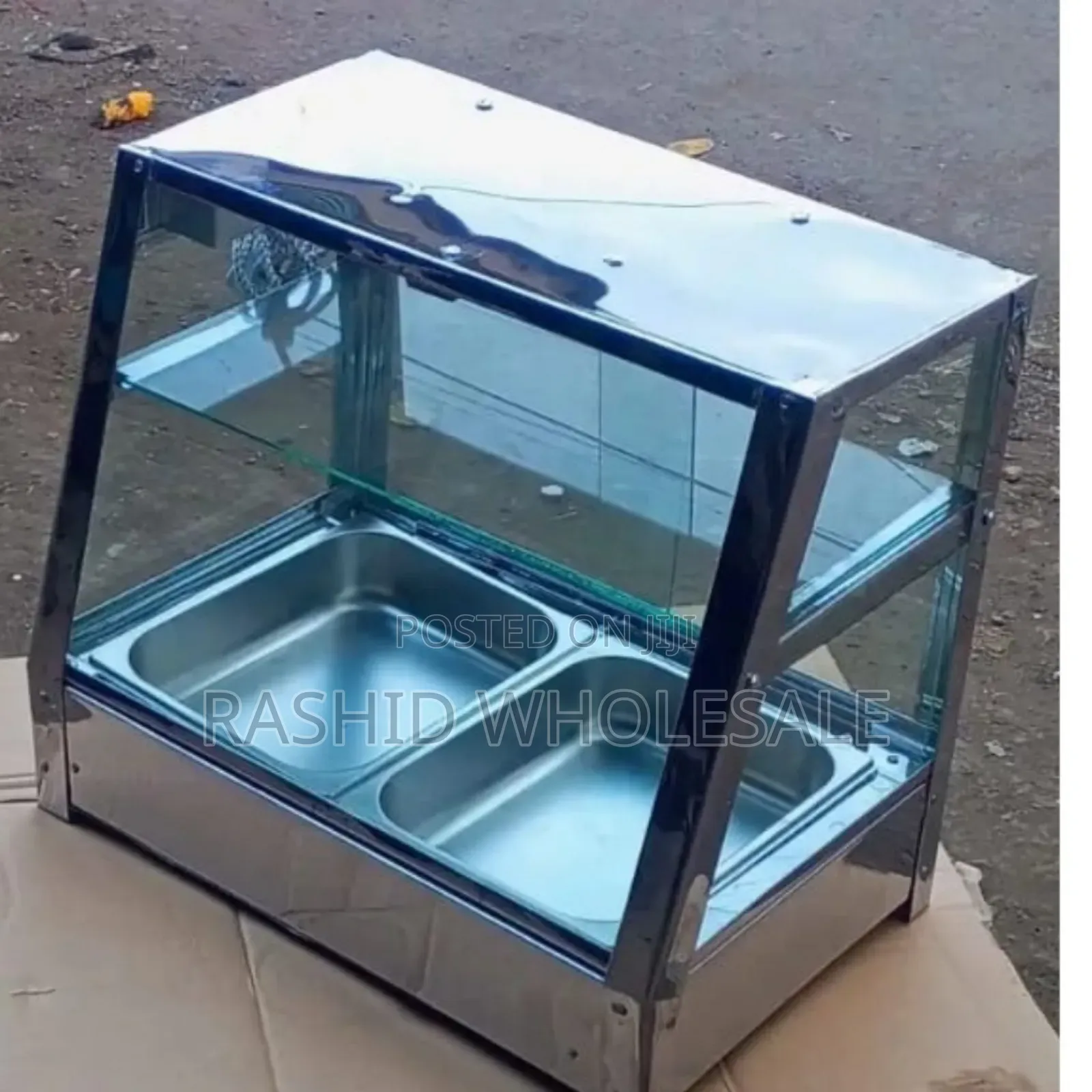 Warmer With Trays