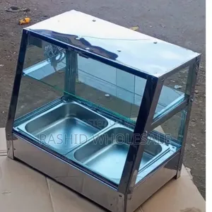 Warmer With Trays