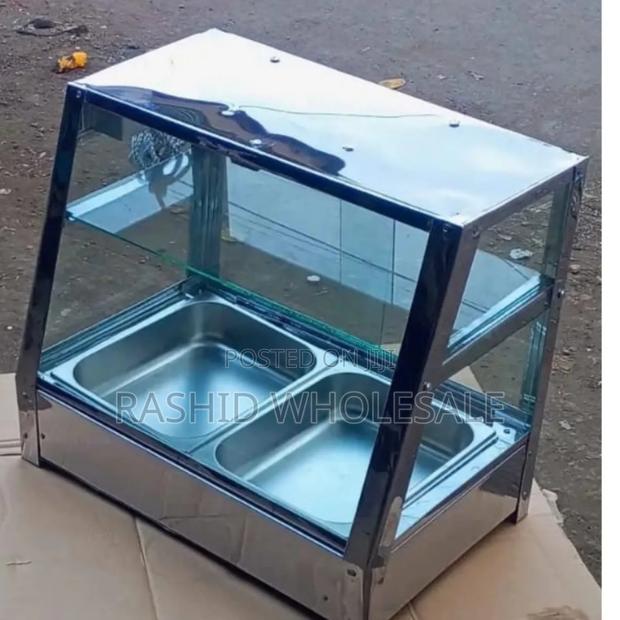Warmer With Trays