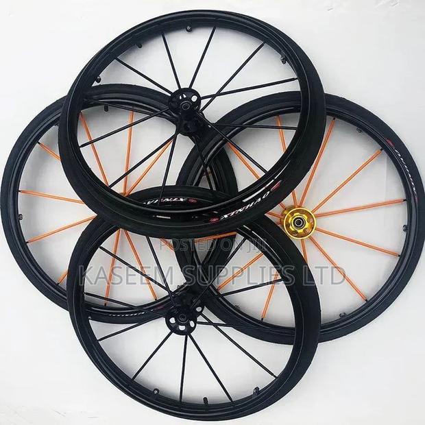 Wheelchair Replacement Wheel - main view