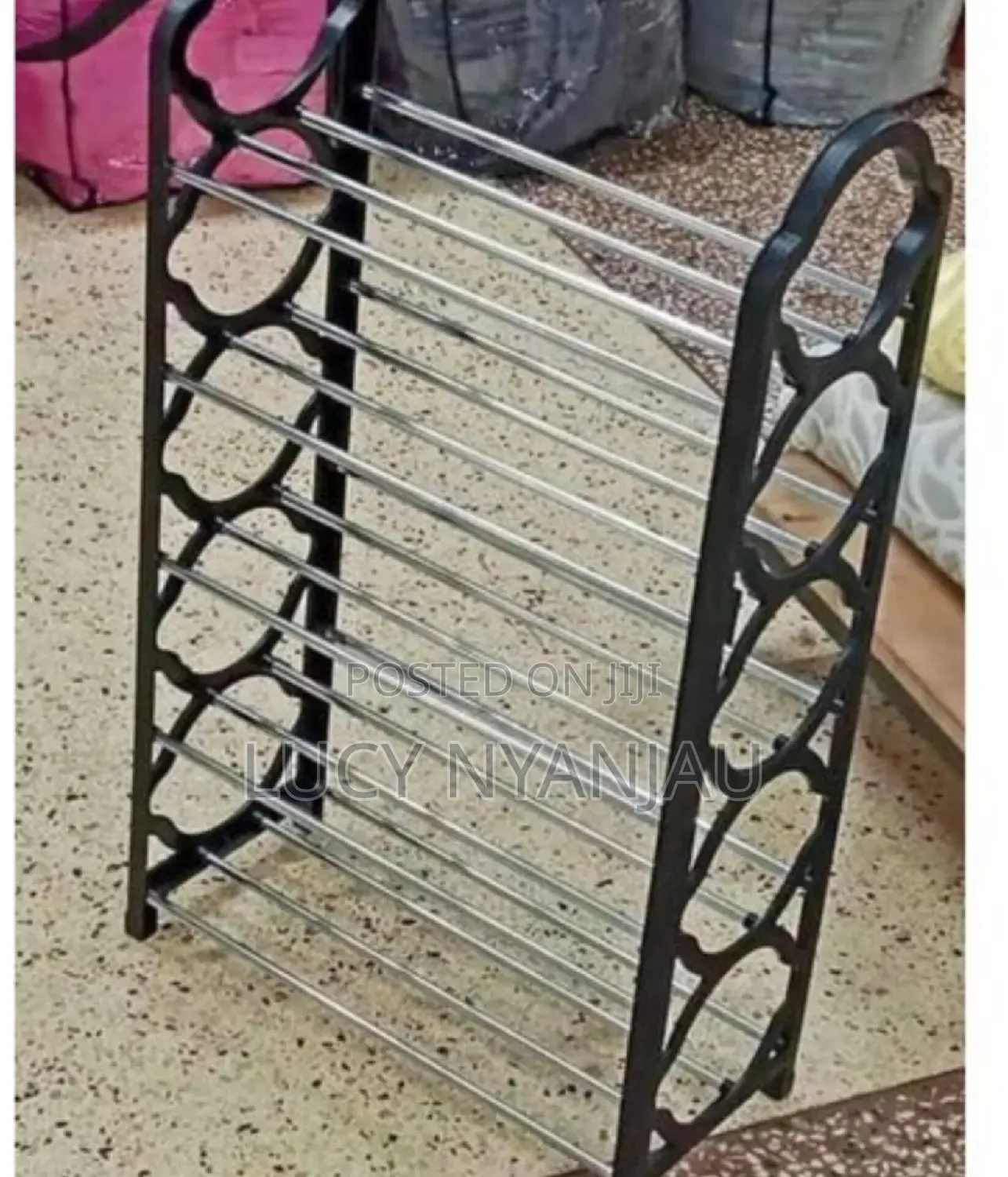 Shoe Rack 5 Layers Adjustable