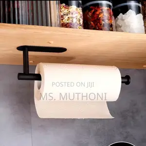 Black Stainless Wall Mounted Paper Towel Holder