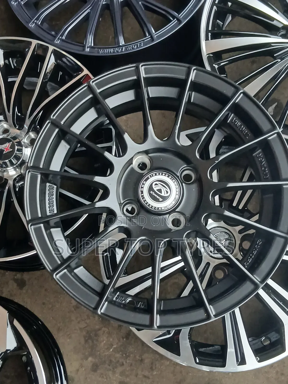 Rim 14 Inches. Supertop Tyre's