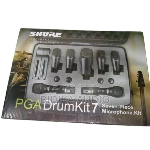 Shure Pga Drumkit-7 Set Drum Microphone
