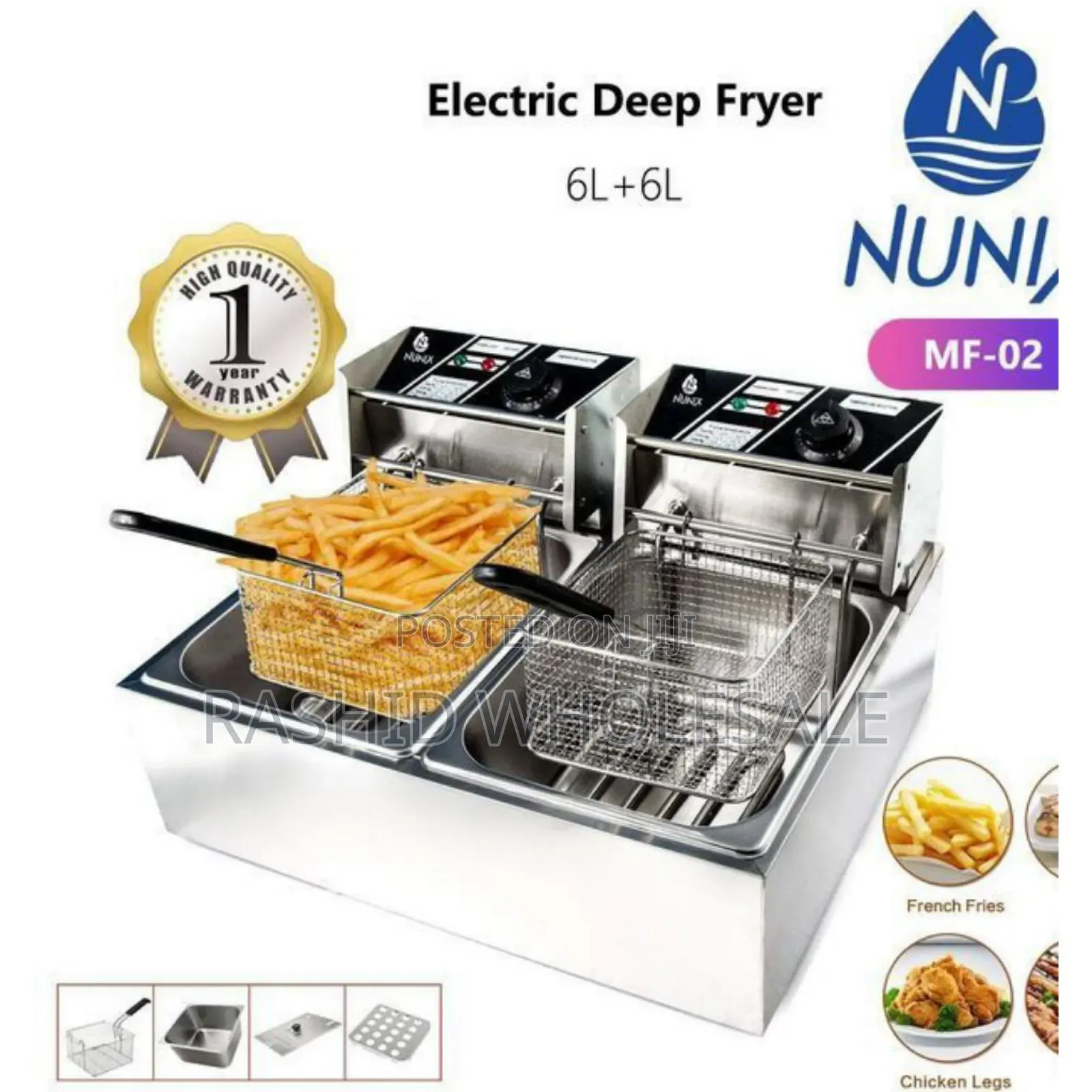 Flyer Nunix Double