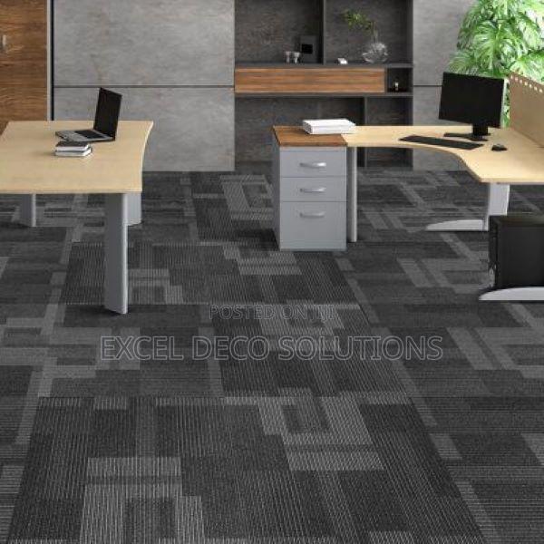 Cozy Flooring Tile Carpets - main view