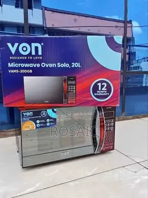20litres Von Microwave VAMS-20DGB L