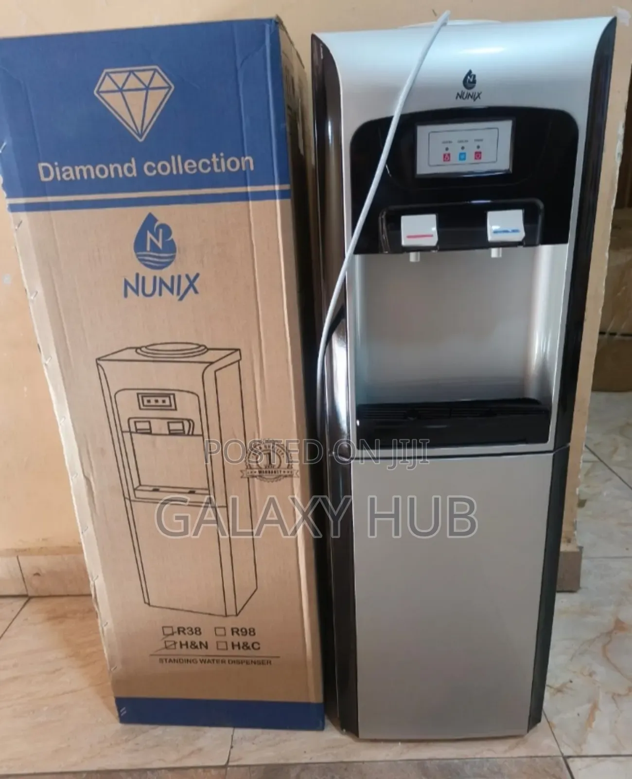 Nunix R38 Hot and Normal Top Load Water Dispenser