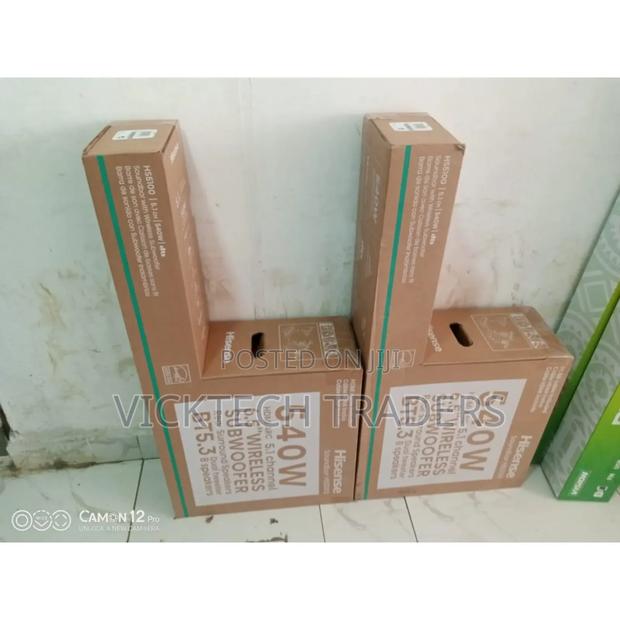 Sound Bar System, Hisense 5.1CH 6.5" 540watts Wireless - main view