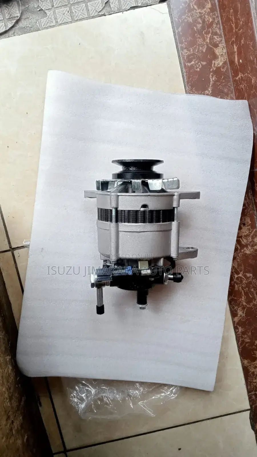Isuzu Dmax Alternator Tfr54